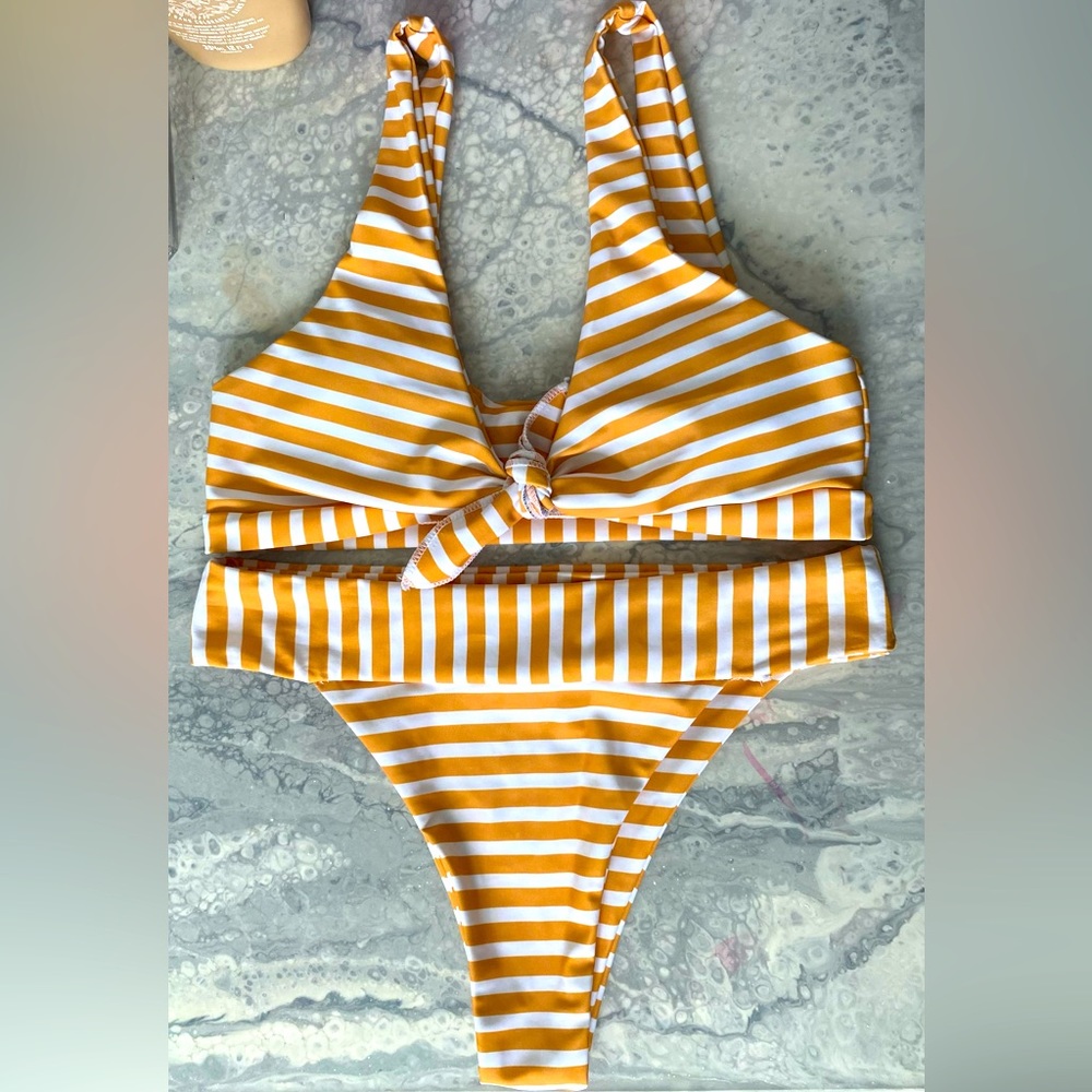 Striped Bikini
